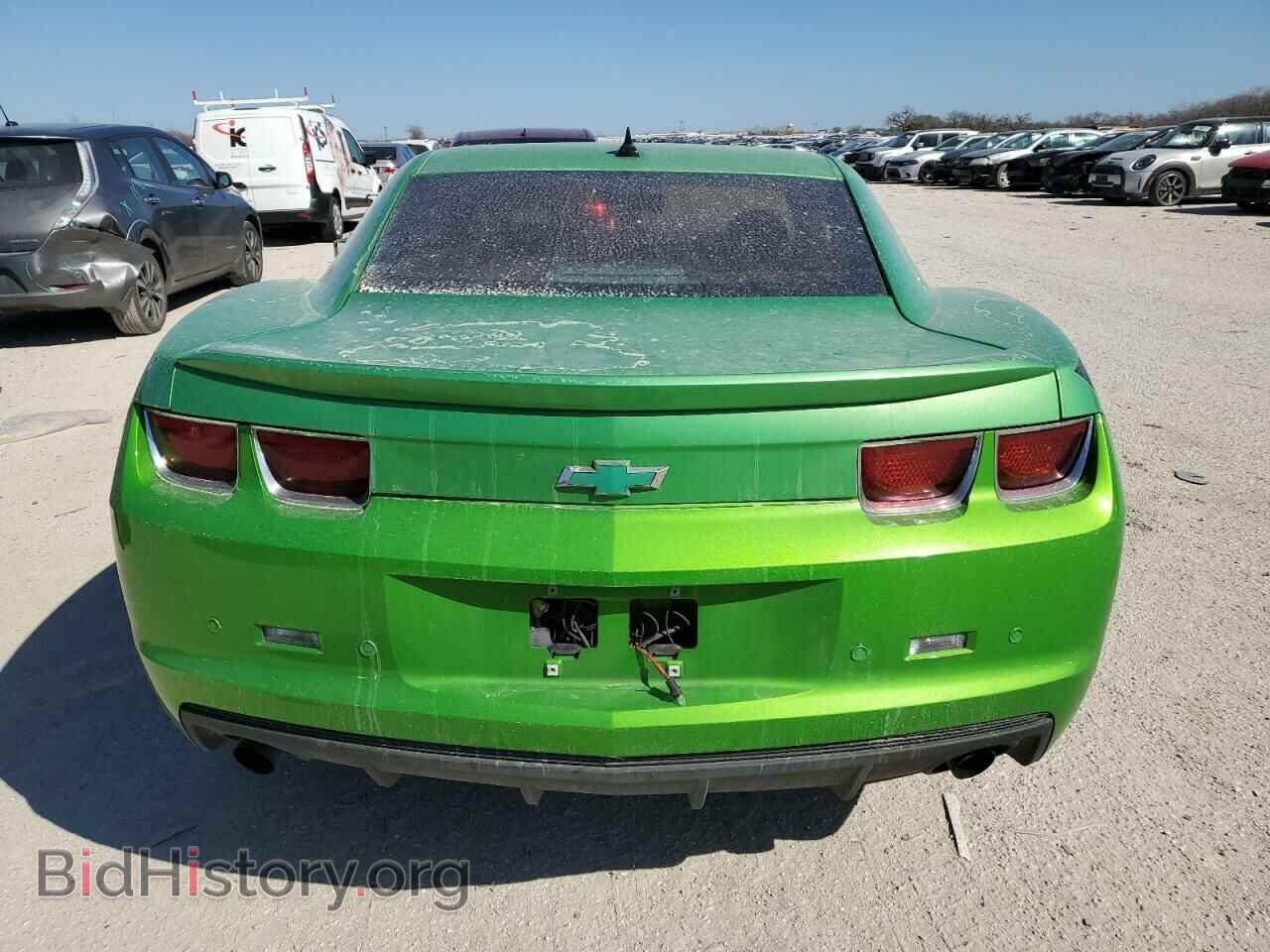 2011 CHEVROLET CAMARO - VIN: 2G1FB1ED8B9133046 - Фото 6