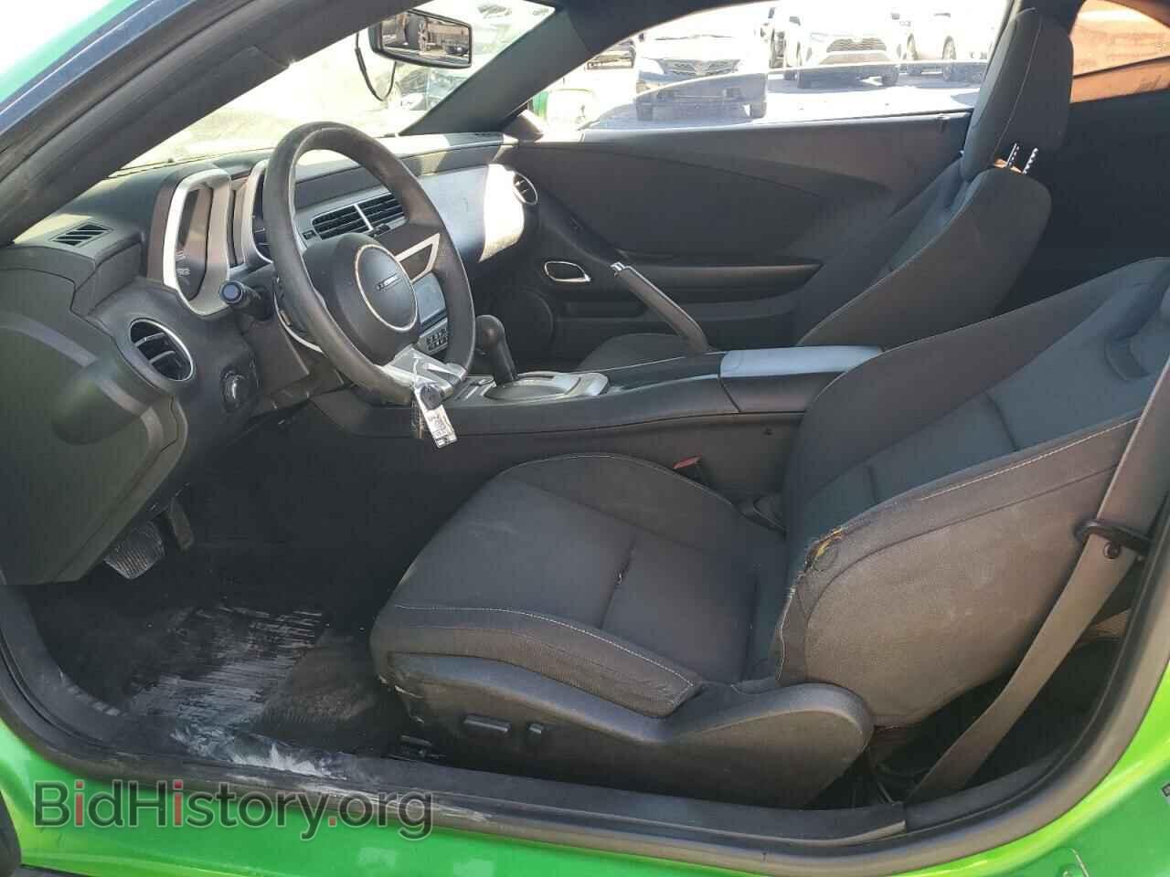 2011 CHEVROLET CAMARO - VIN: 2G1FB1ED8B9133046 - Фото 7