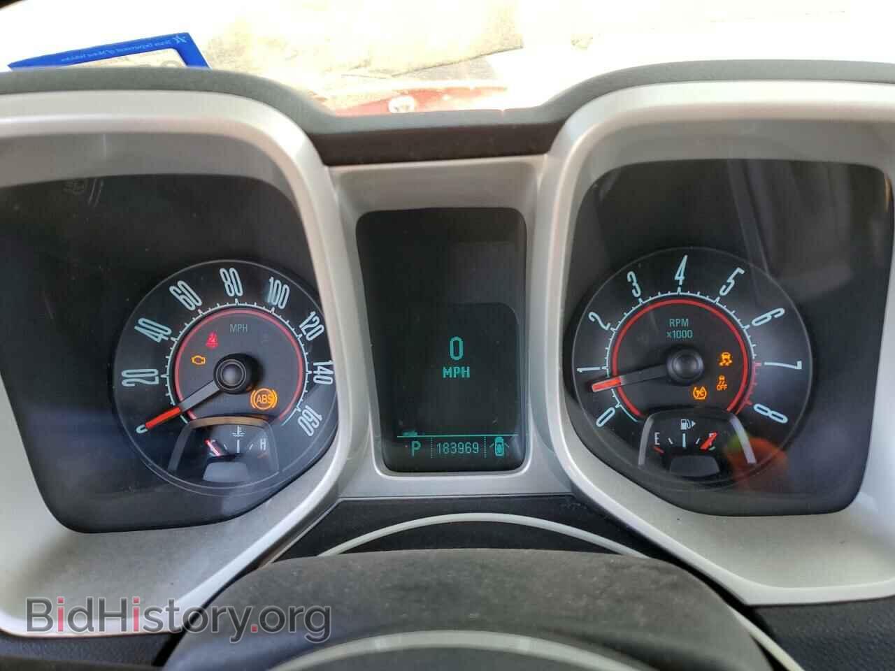 2011 CHEVROLET CAMARO - VIN: 2G1FB1ED8B9133046 - Фото 9