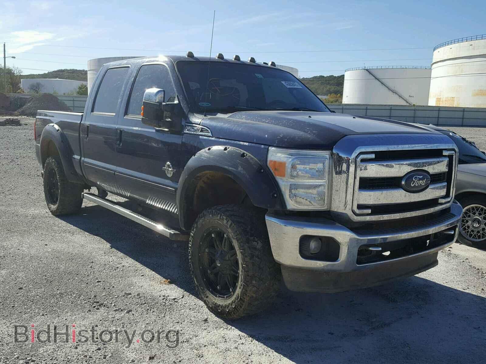 Фотография 1FT7W2BT3CEA92180 - FORD F250 2012