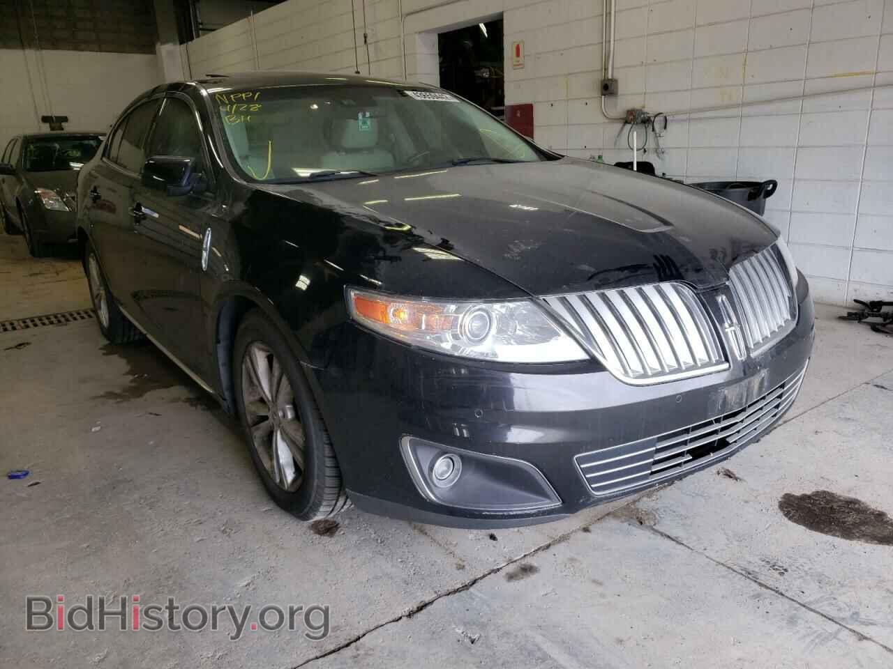 Фотография 1LNHL9DR9BG601663 - LINCOLN MKS 2011