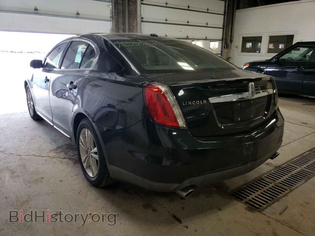 2011 LINCOLN MKS - VIN: 1LNHL9DR9BG601663 - Фото 3
