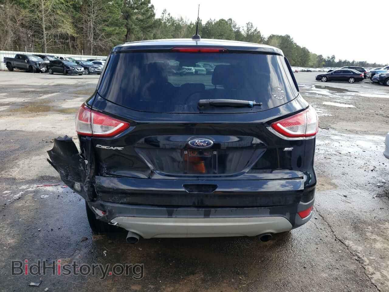 2016 FORD ESCAPE - VIN: 1FMCU0G78GUB89175 - Фото 6