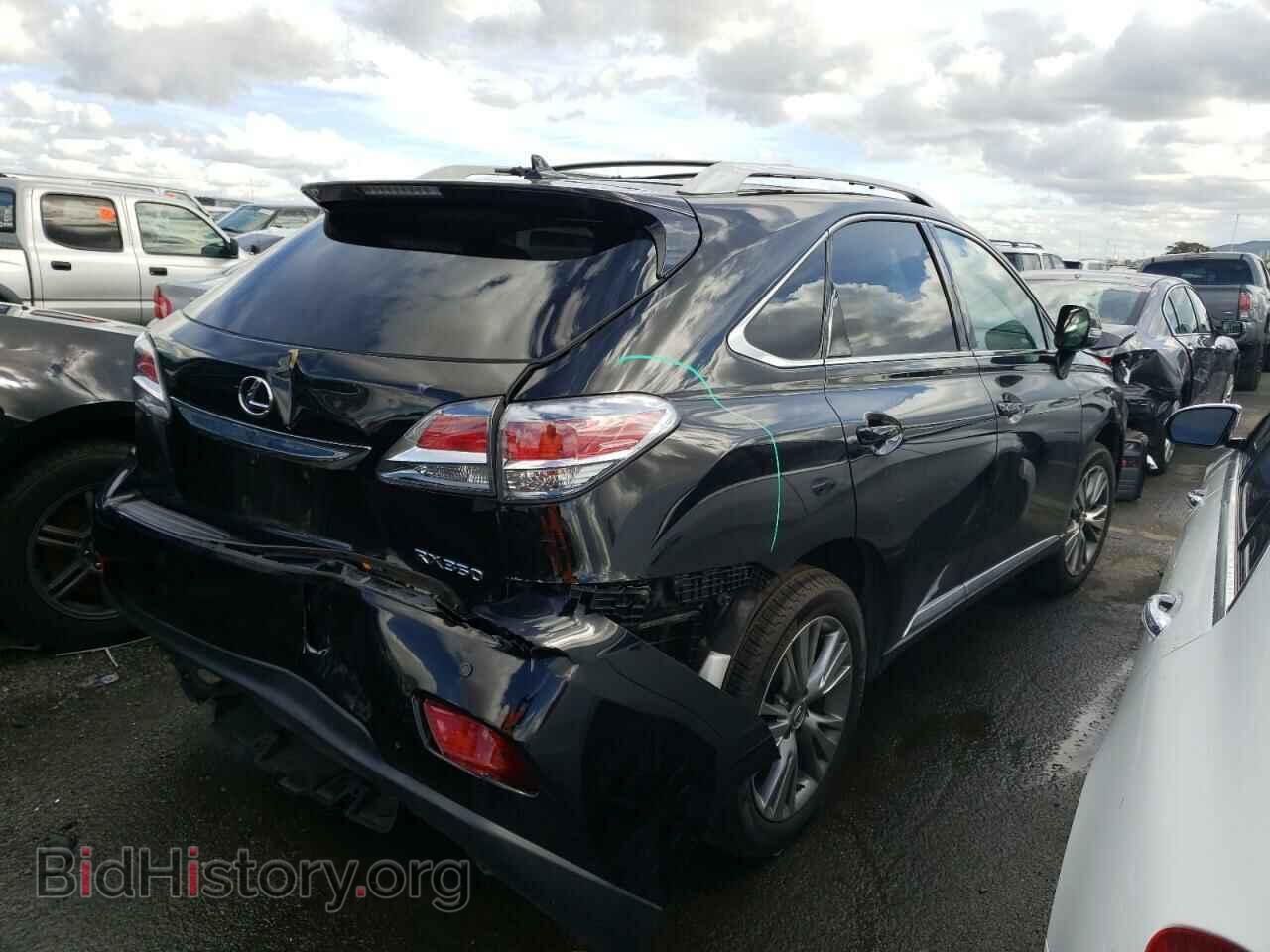 2013 LEXUS RX350 - VIN: 2T2BK1BA7DC208950 - Фото 3