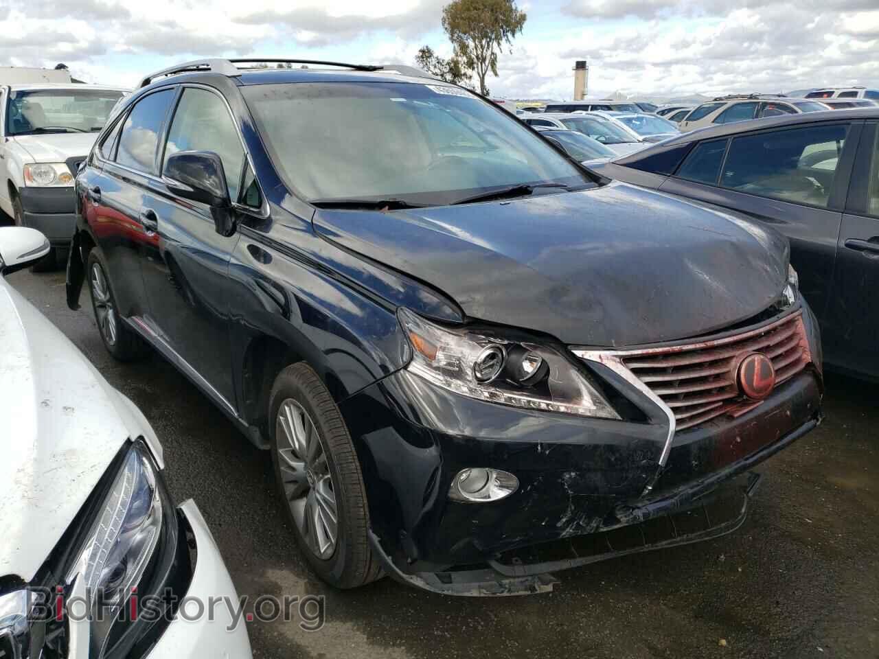 2013 LEXUS RX350 - VIN: 2T2BK1BA7DC208950 - Фото 4
