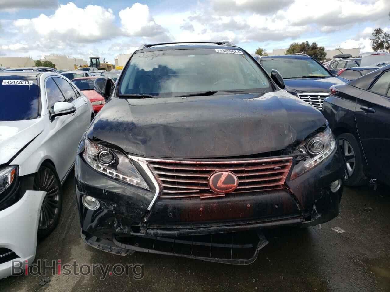 2013 LEXUS RX350 - VIN: 2T2BK1BA7DC208950 - Фото 5