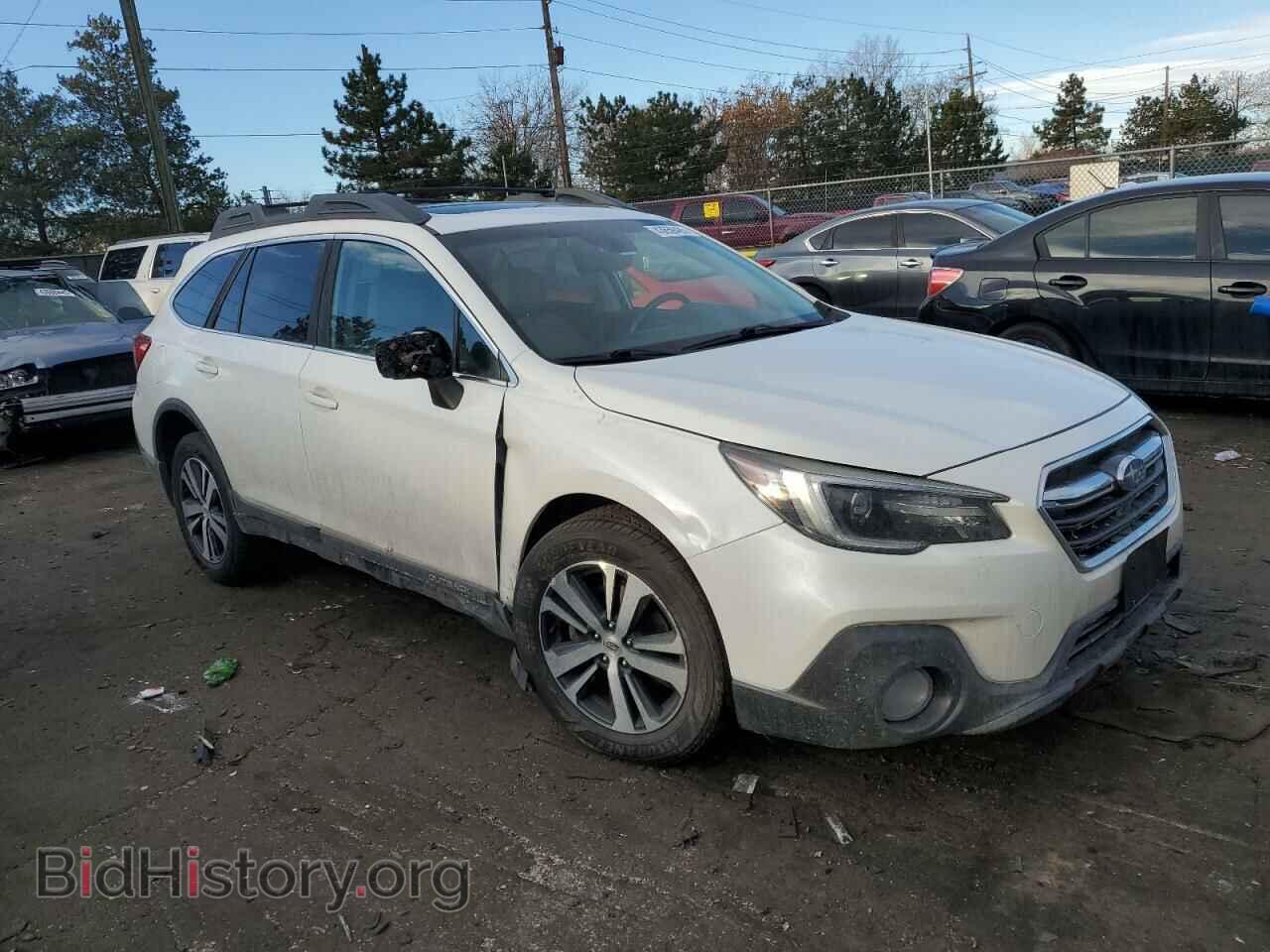 2019 SUBARU OUTBACK - VIN: 4S4BSANC1K3215802 - Фото 4