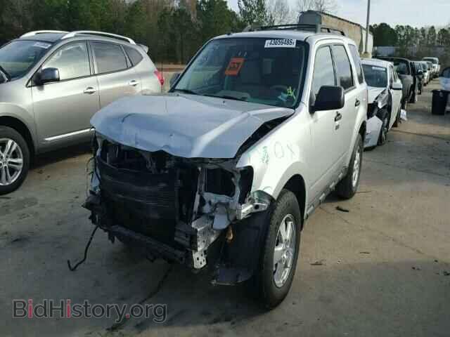 2012 FORD ESCAPE - VIN: 1FMCU0DG1CKA78882 - Фото 9