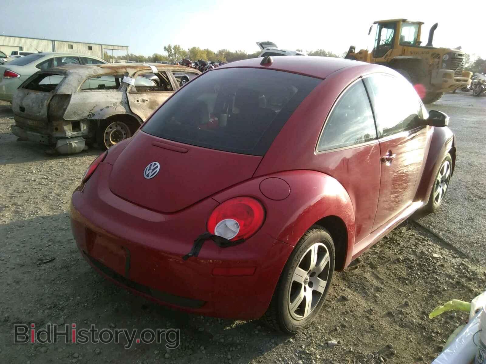 2006 VOLKSWAGEN BEETLE - VIN: 3VWRW31C26M401021 - Фото 4