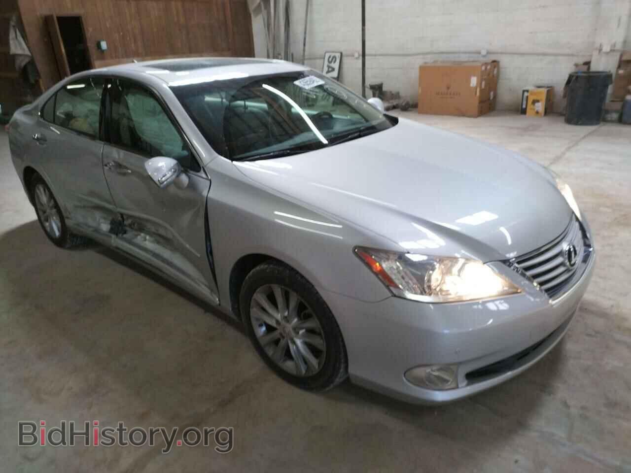 Photo JTHBK1EG2C2482489 - LEXUS ES350 2012