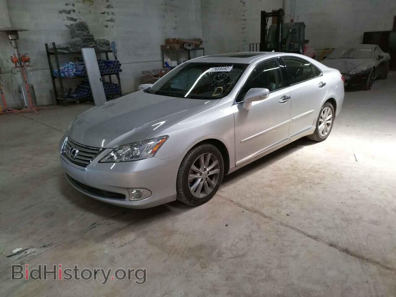 2012 LEXUS ES350 - VIN: JTHBK1EG2C2482489 - Фото 2