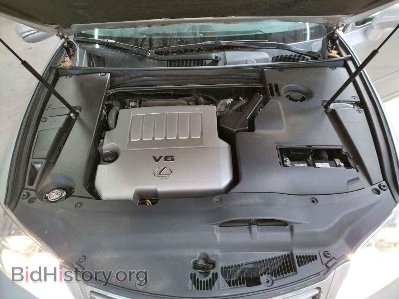 2012 LEXUS ES350 - VIN: JTHBK1EG2C2482489 - Фото 7