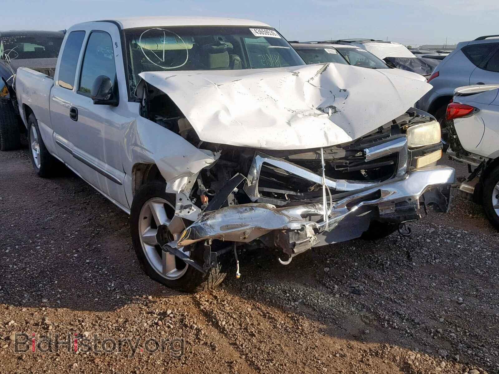 Photo 2GTEC19V341111699 - GMC NEW SIERRA 2004