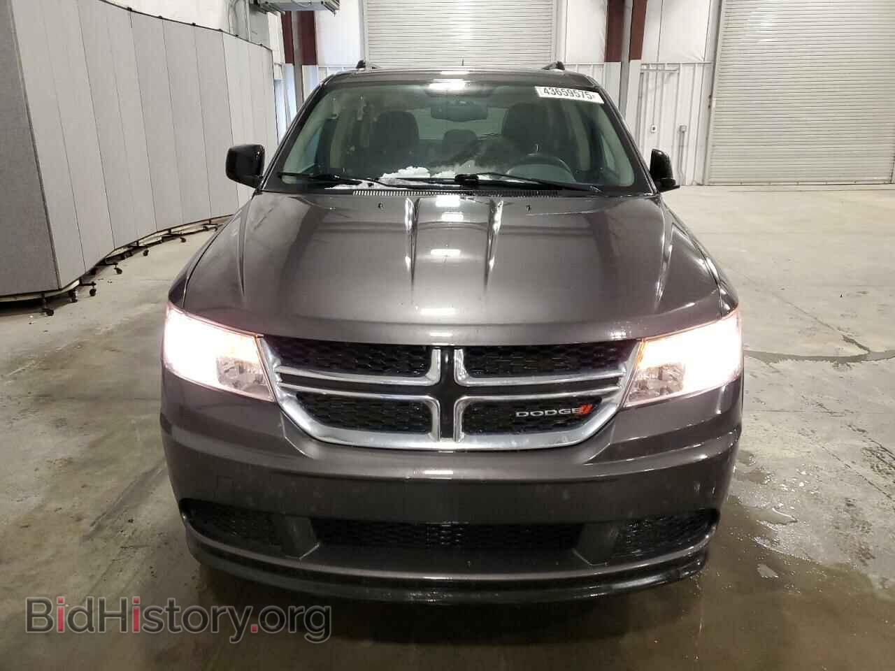 2016 DODGE JOURNEY - VIN: 3C4PDDAG5GT106334 - Фото 5