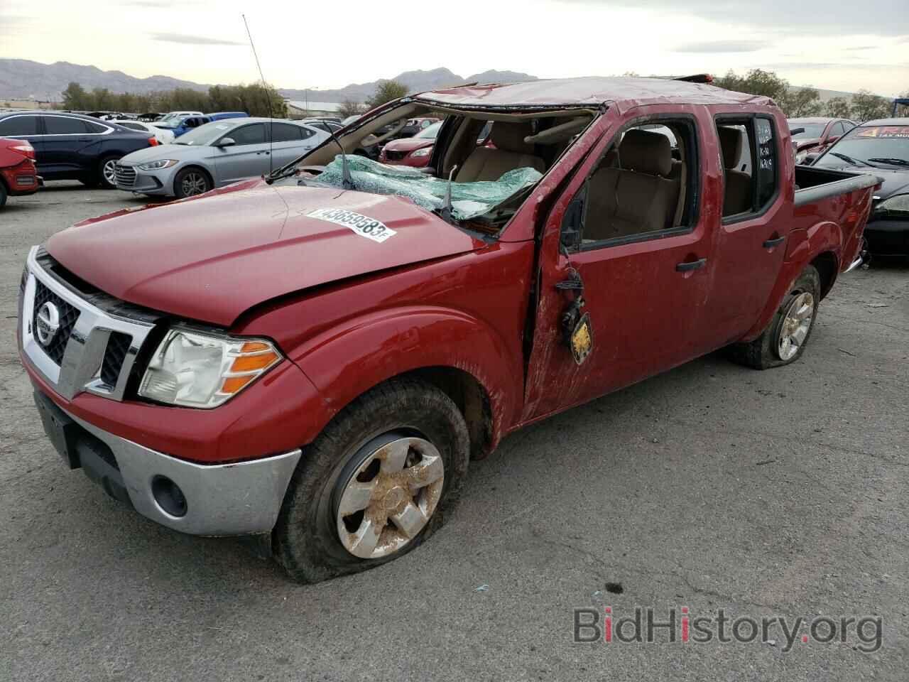 Photo 1N6AD07U19C419176 - NISSAN FRONTIER 2009