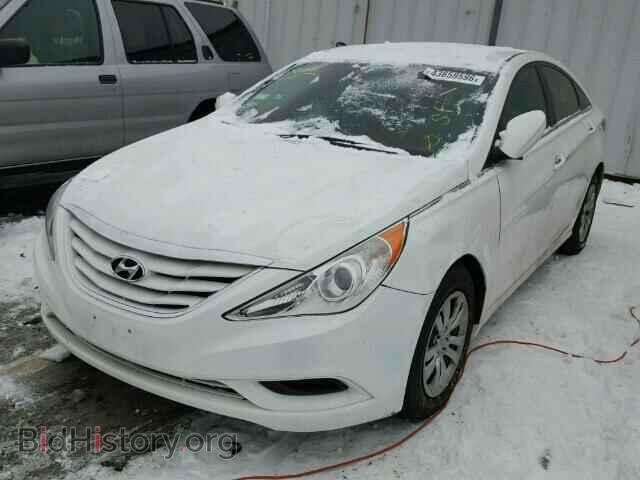 2012 HYUNDAI SONATA - VIN: 5NPEB4AC8CH455332 - Фото 2