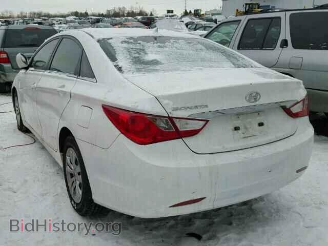 2012 HYUNDAI SONATA - VIN: 5NPEB4AC8CH455332 - Фото 3