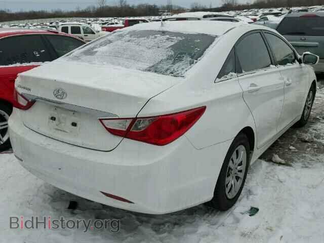 2012 HYUNDAI SONATA - VIN: 5NPEB4AC8CH455332 - Фото 4