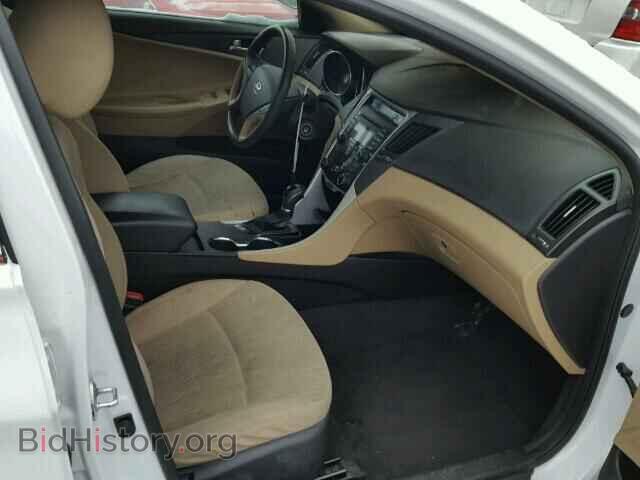 2012 HYUNDAI SONATA - VIN: 5NPEB4AC8CH455332 - Фото 5