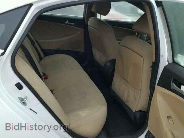 2012 HYUNDAI SONATA - VIN: 5NPEB4AC8CH455332 - Фото 6