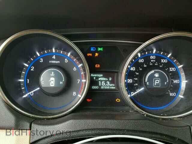 2012 HYUNDAI SONATA - VIN: 5NPEB4AC8CH455332 - Фото 8