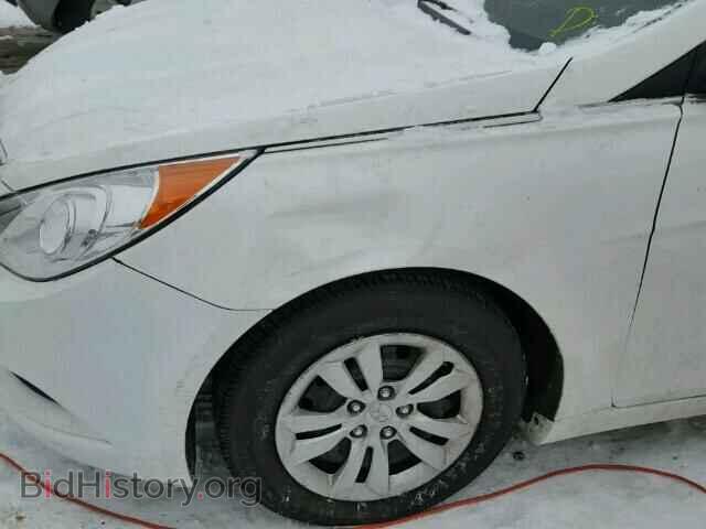 2012 HYUNDAI SONATA - VIN: 5NPEB4AC8CH455332 - Фото 9