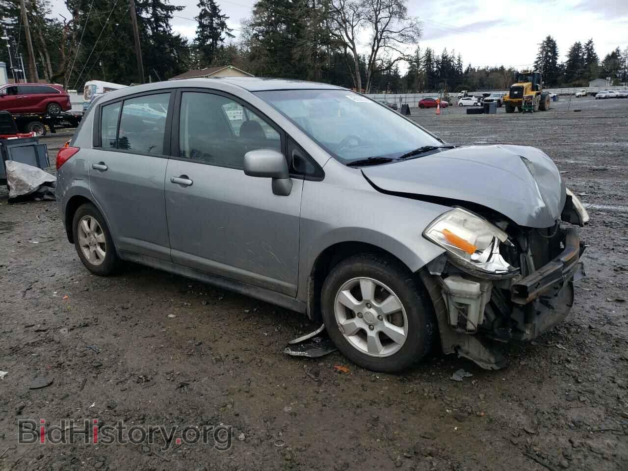 2008 NISSAN VERSA - VIN: 3N1BC13E88L397780 - Фото 4