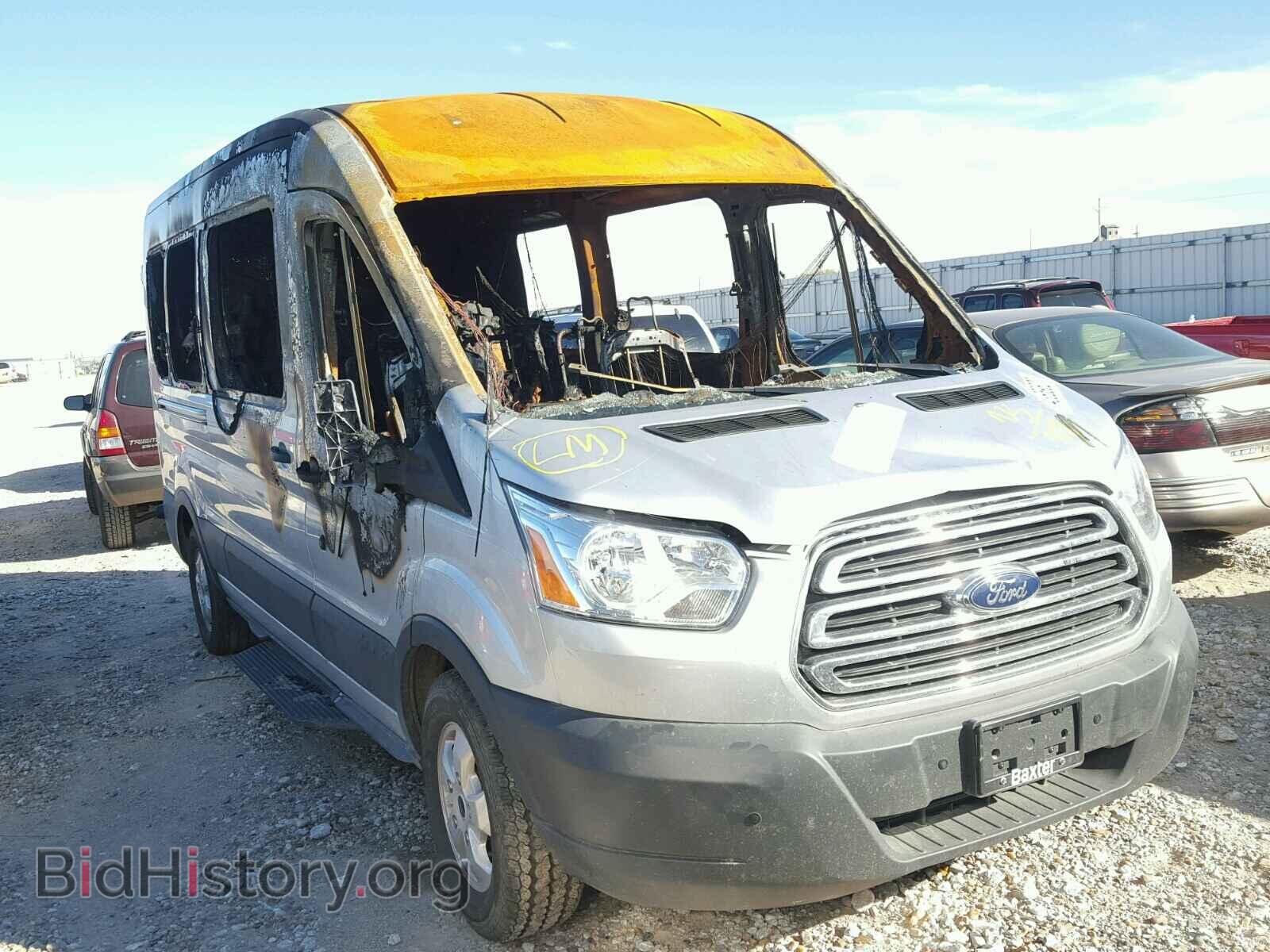 Photo 1FBZX2CG1HKA49459 - FORD TRANSIT CO 2017