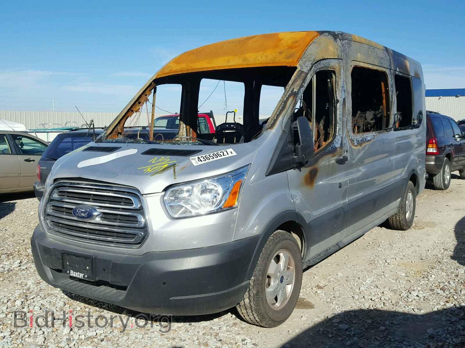 2017 FORD TRANSIT CO - VIN: 1FBZX2CG1HKA49459 - Фото 2