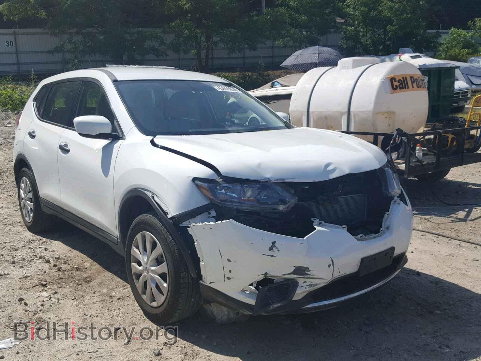 Photo KNMAT2MV4GP622941 - NISSAN ROGUE S 2016