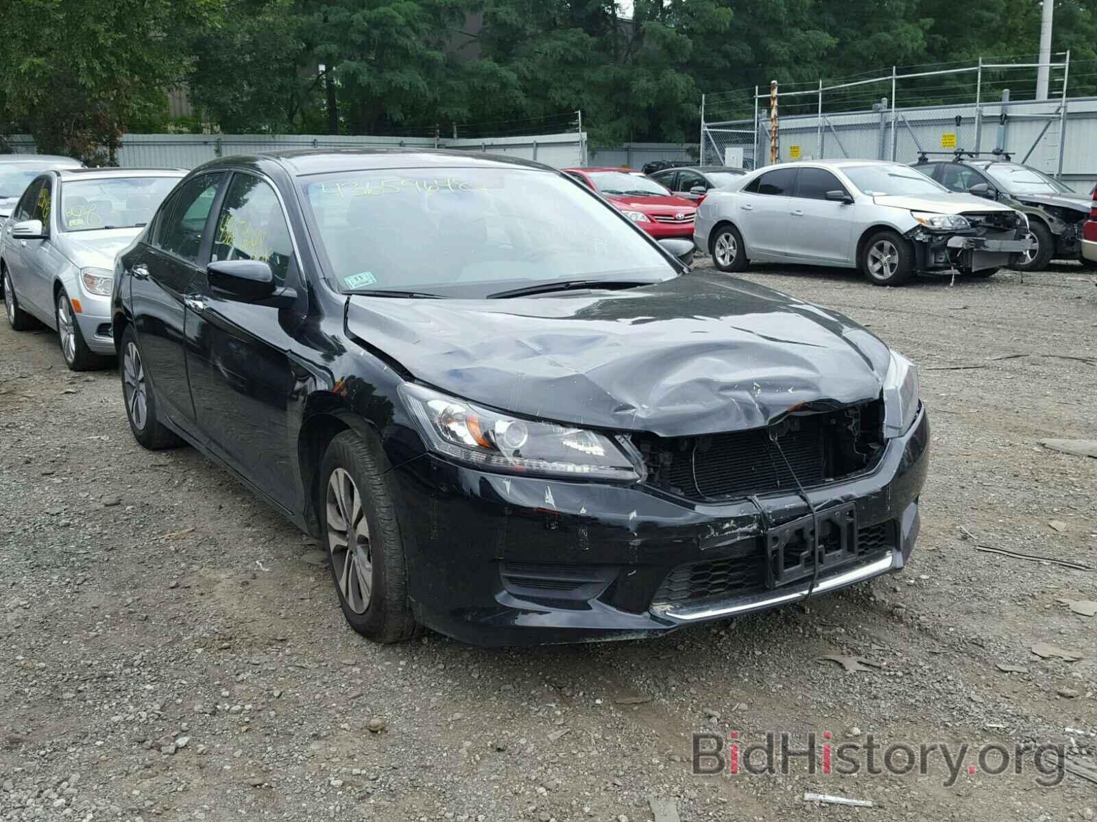 Фотография 1HGCR2F30FA147035 - HONDA ACCORD LX 2015