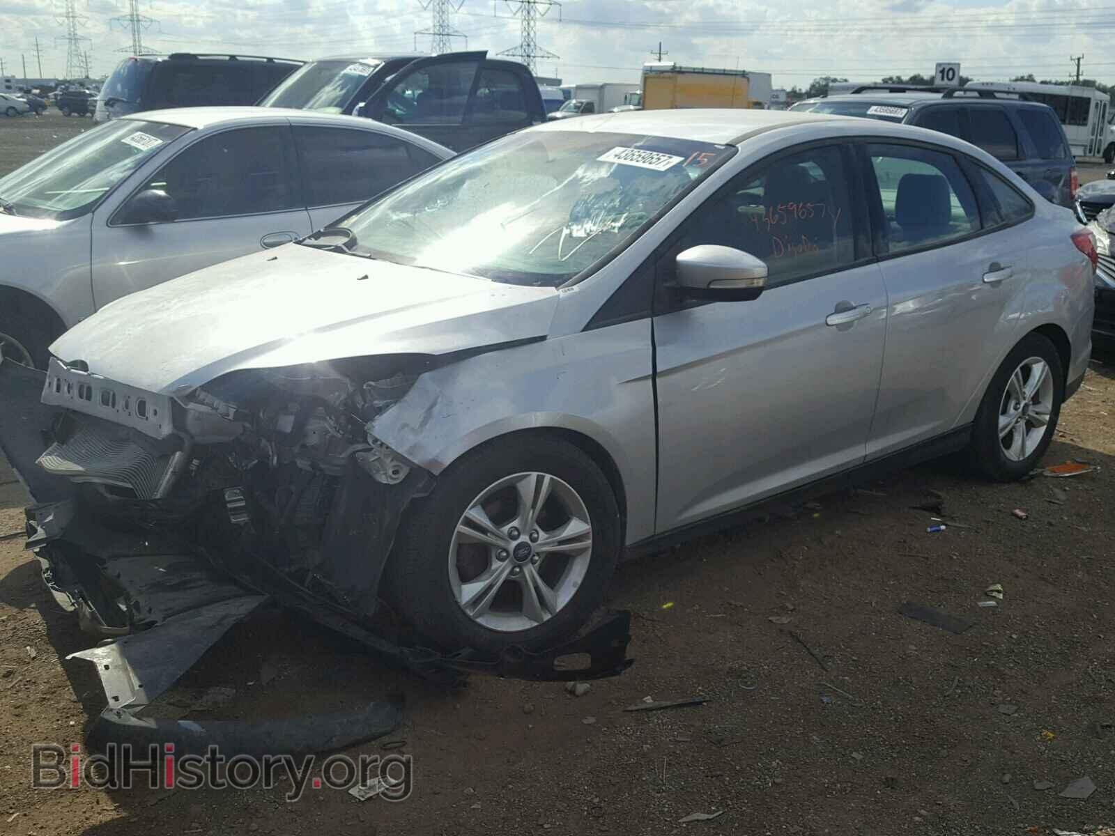 2013 FORD FOCUS - VIN: 1FADP3F26DL272652 - Фото 2