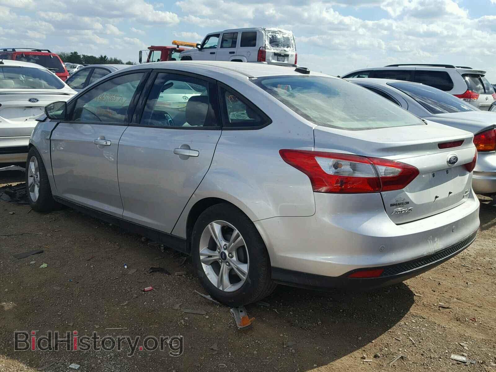 2013 FORD FOCUS - VIN: 1FADP3F26DL272652 - Фото 3
