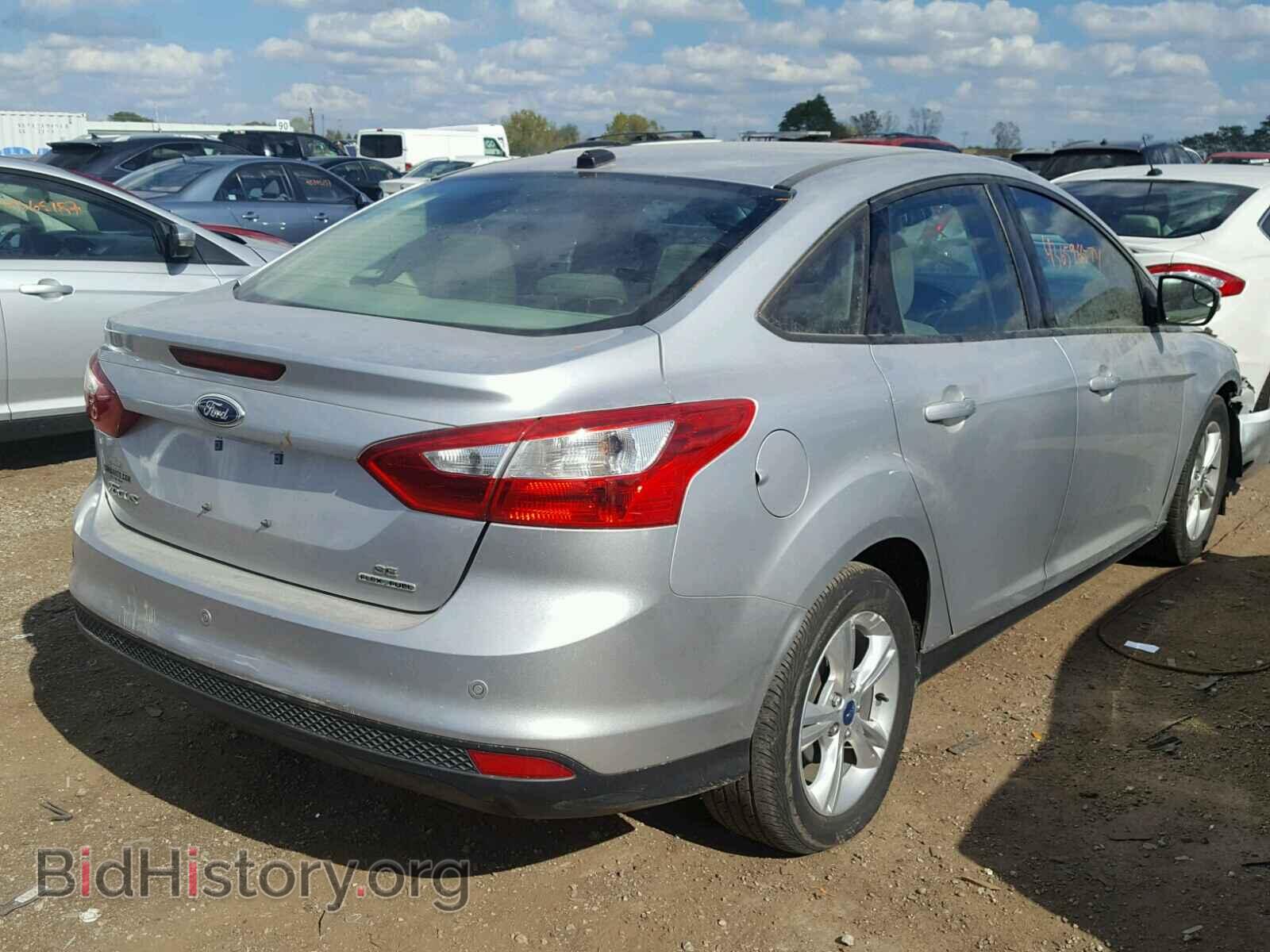 2013 FORD FOCUS - VIN: 1FADP3F26DL272652 - Фото 4