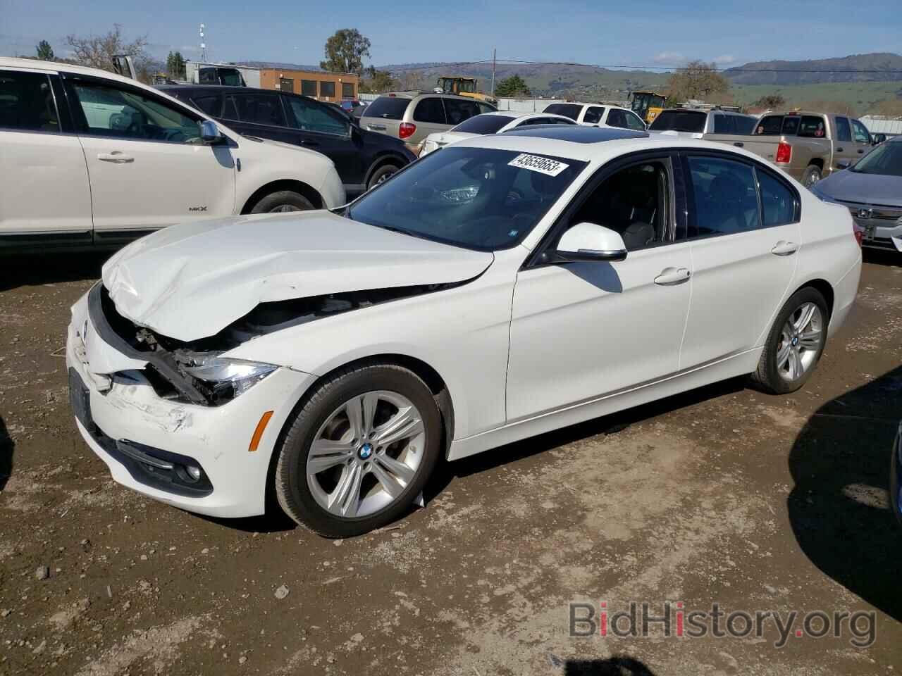 Photo WBA8E9C57GK645501 - BMW 3 SERIES 2016