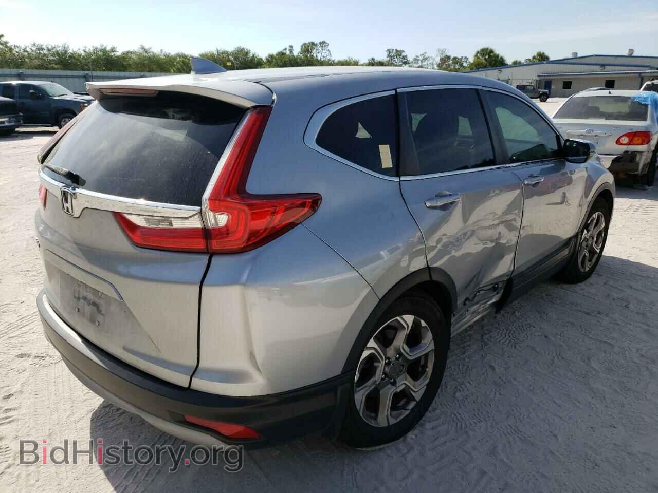 2017 HONDA CRV - VIN: 7FARW1H8XHE044191 - Фото 4
