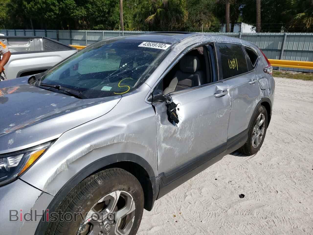 2017 HONDA CRV - VIN: 7FARW1H8XHE044191 - Фото 9