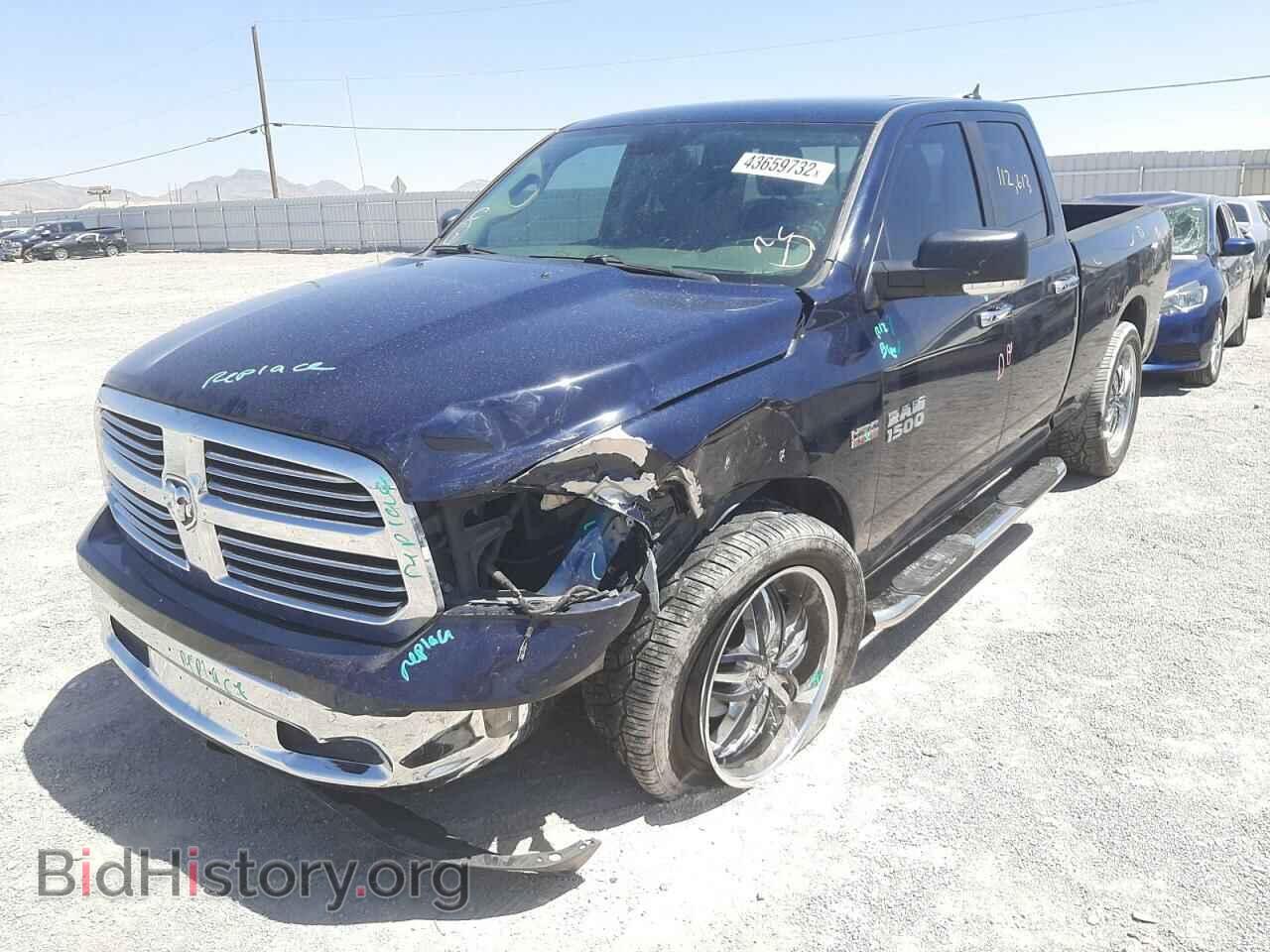 2014 RAM 1500 - VIN: 1C6RR6GT8ES172649 - Photo 2