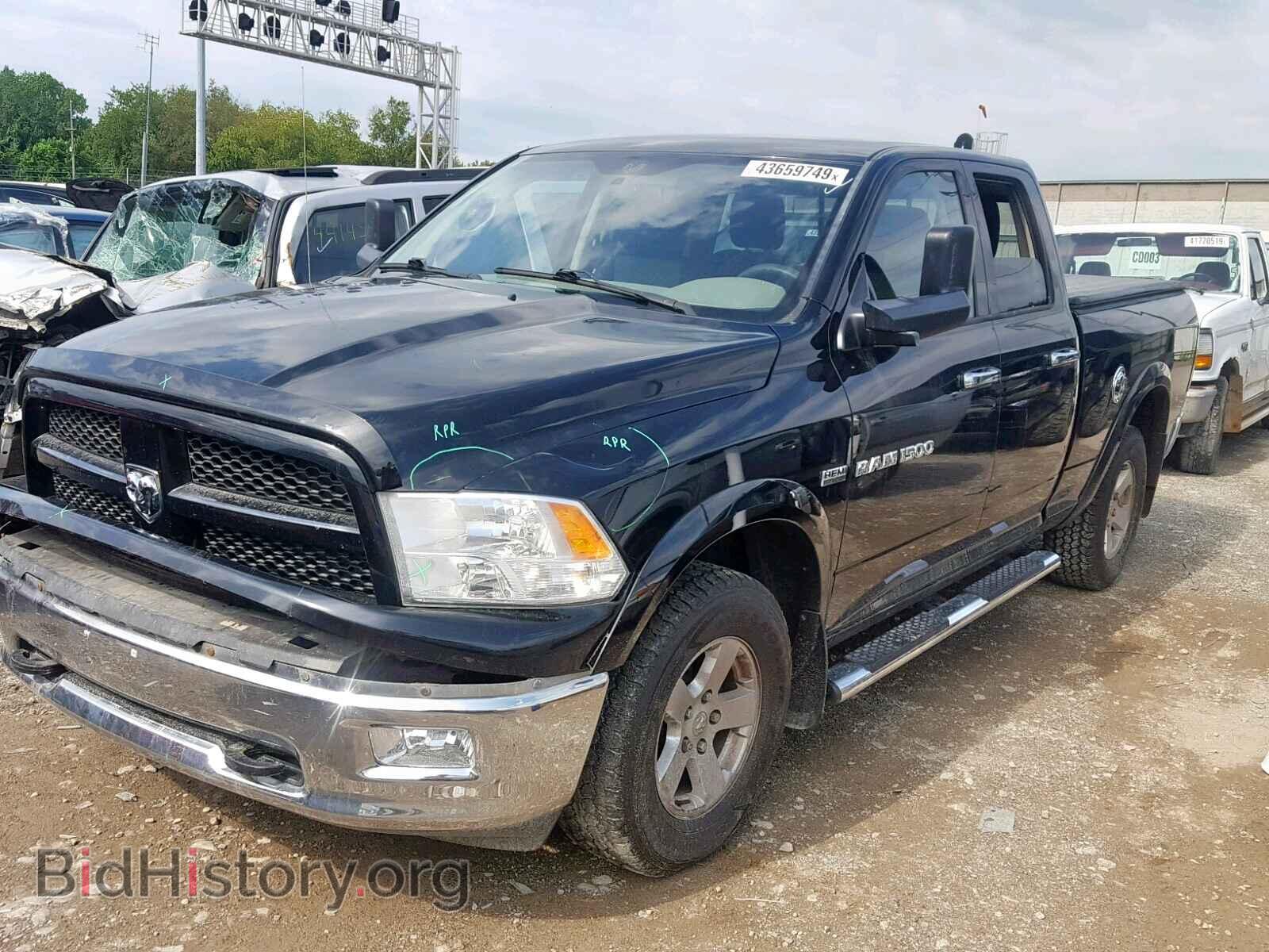 2012 DODGE RAM 1500 S - VIN: 1C6RD7GT0CS265974 - Фото 2