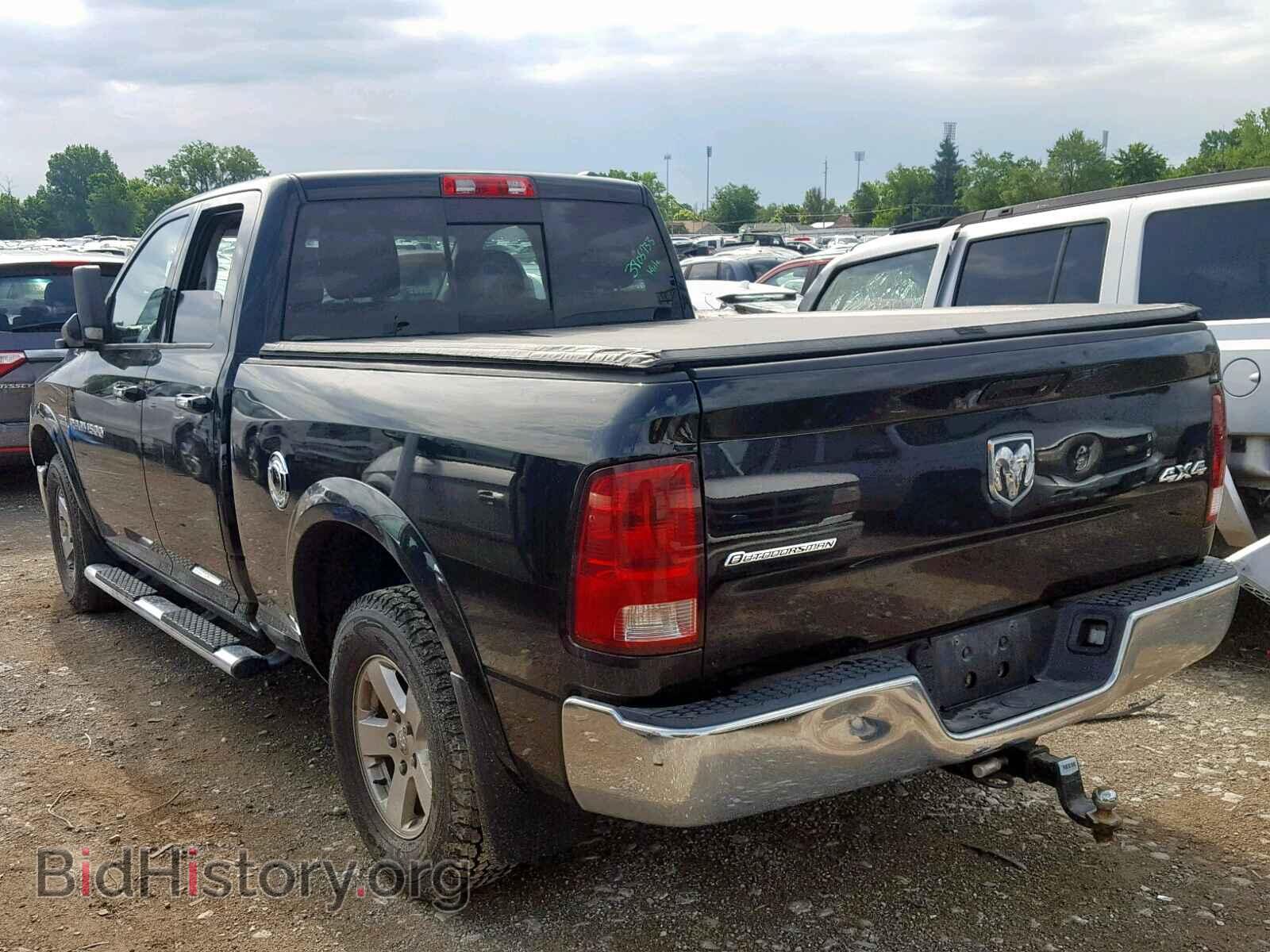 2012 DODGE RAM 1500 S - VIN: 1C6RD7GT0CS265974 - Фото 3