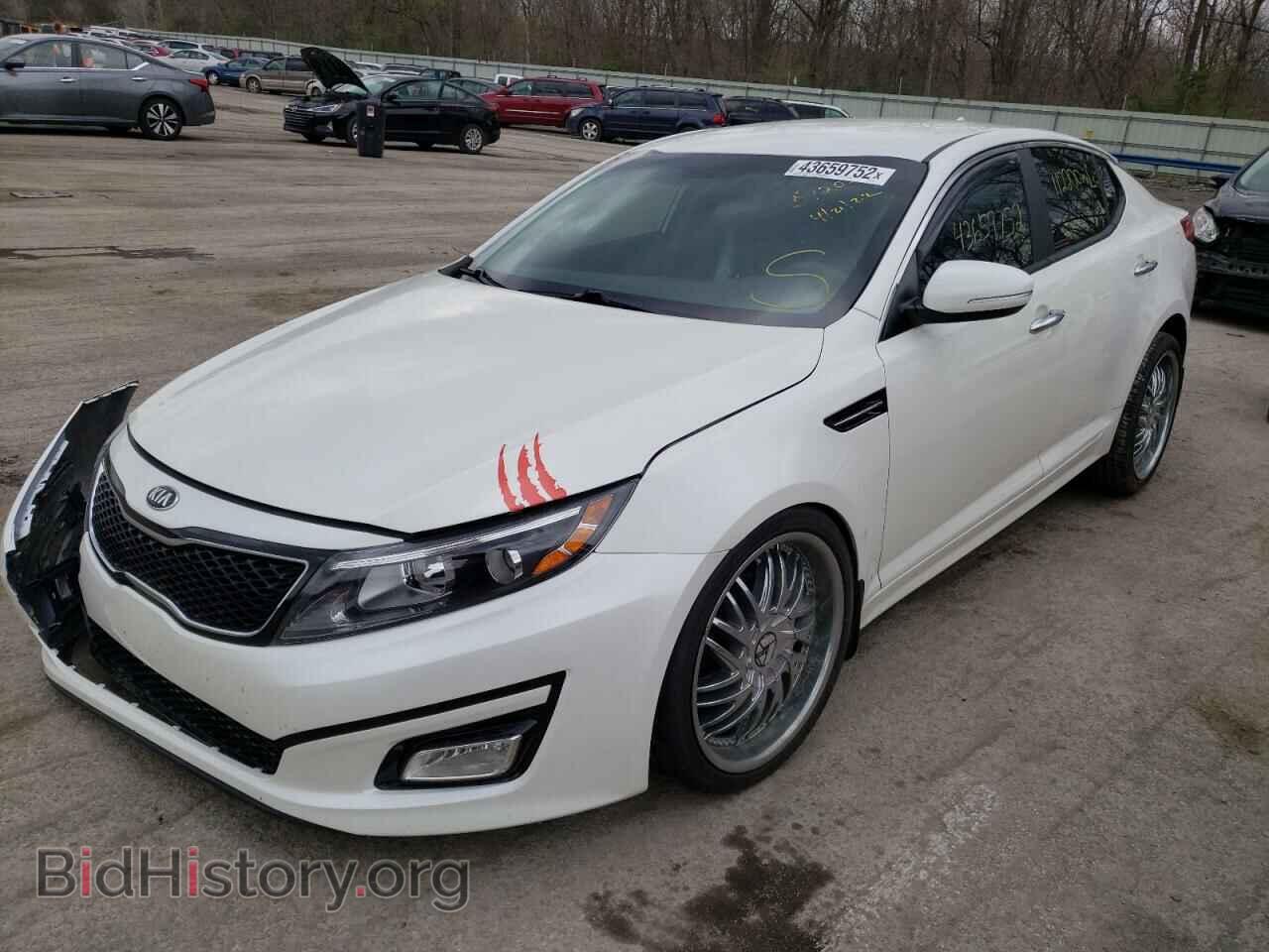 2015 KIA OPTIMA - VIN: KNAGM4A70F5653958 - Фото 2