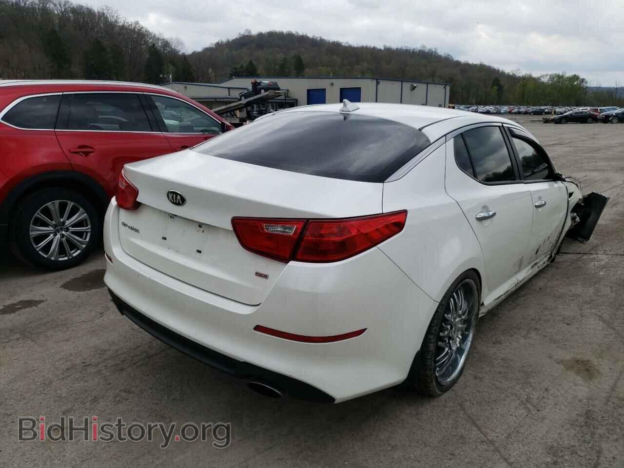 2015 KIA OPTIMA - VIN: KNAGM4A70F5653958 - Фото 4