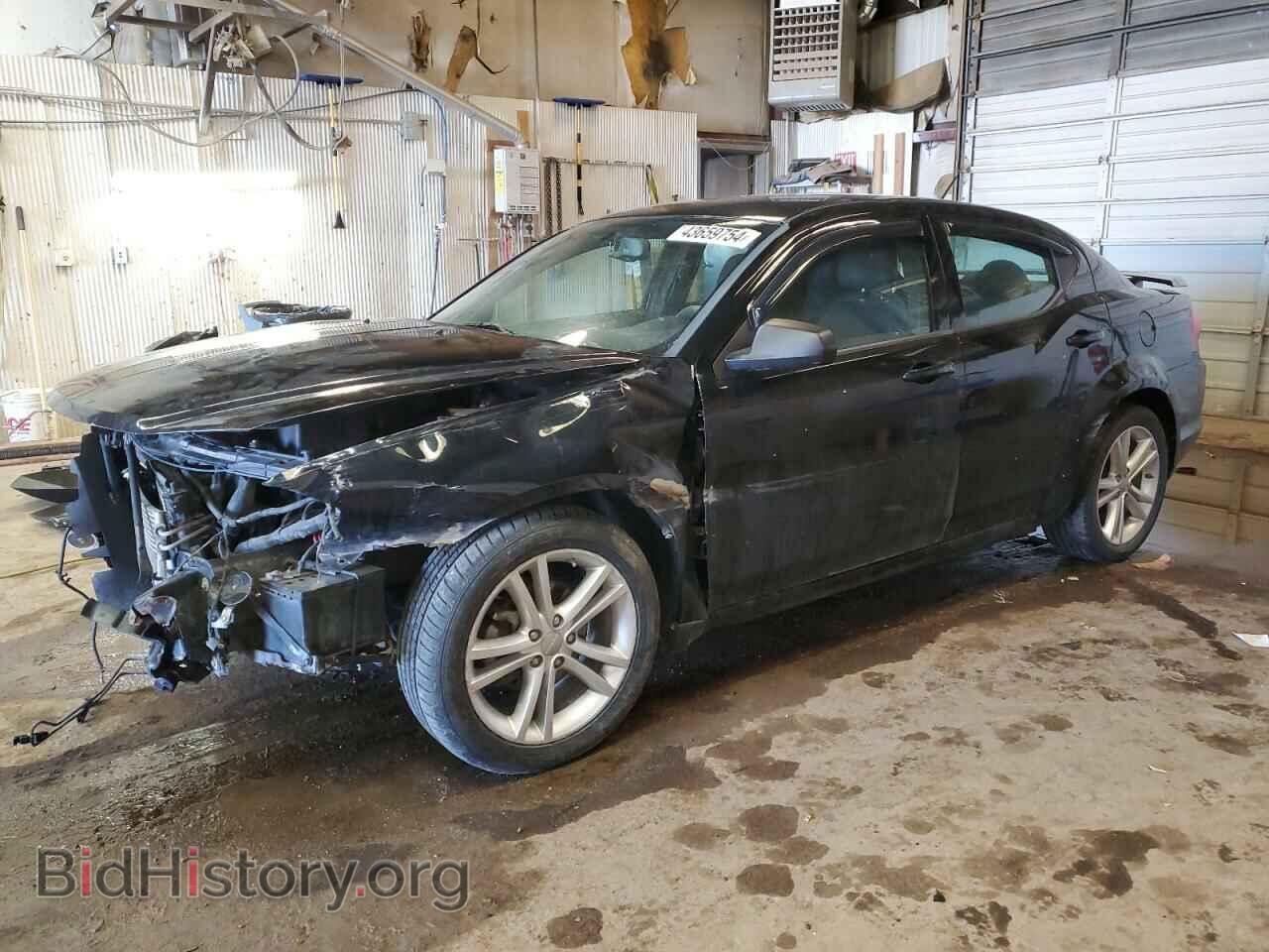 Фотография 1C3CDZAG3DN548668 - DODGE AVENGER 2013