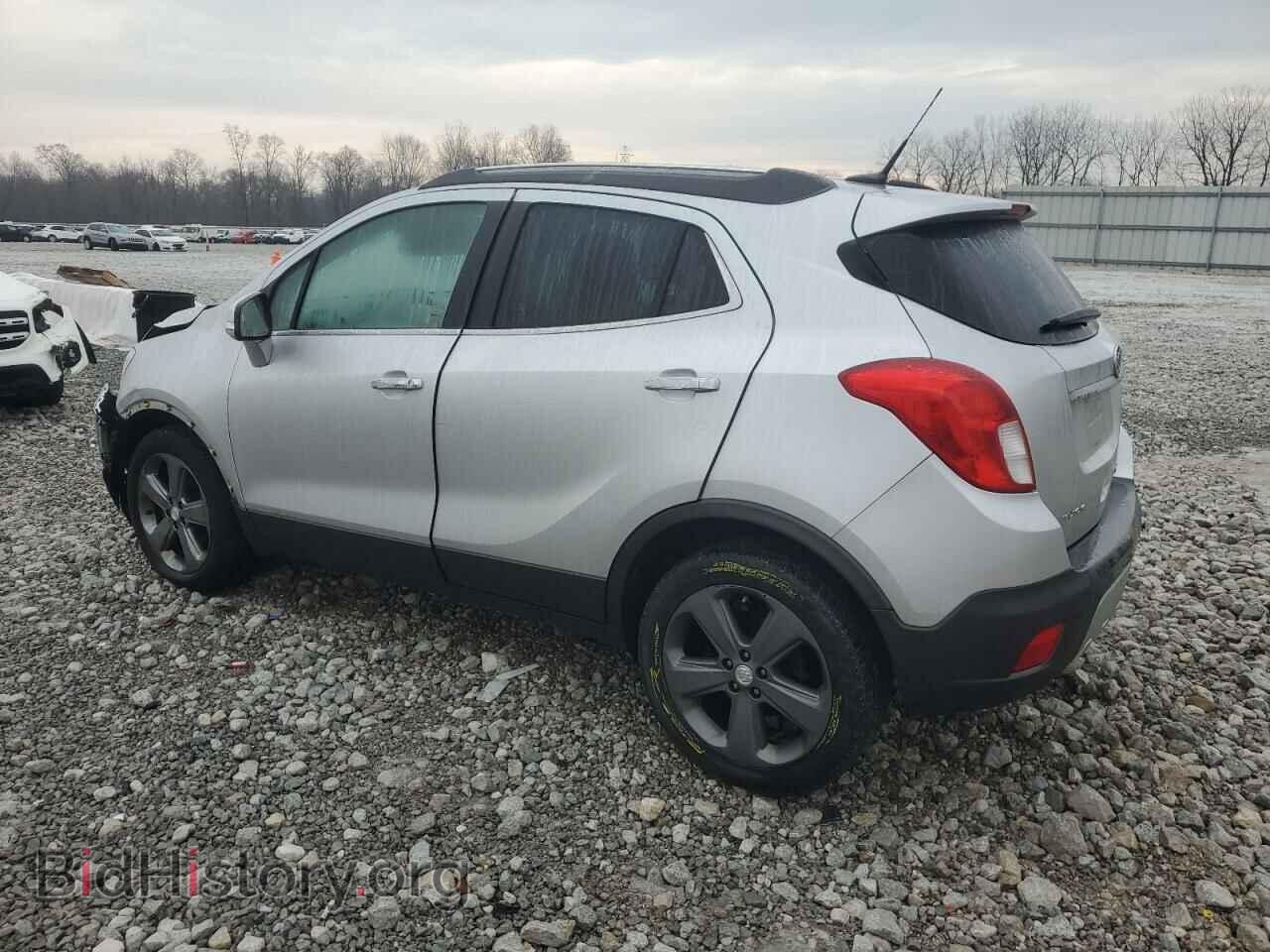 2014 BUICK ENCORE - VIN: KL4CJDSB3EB655341 - Фото 2
