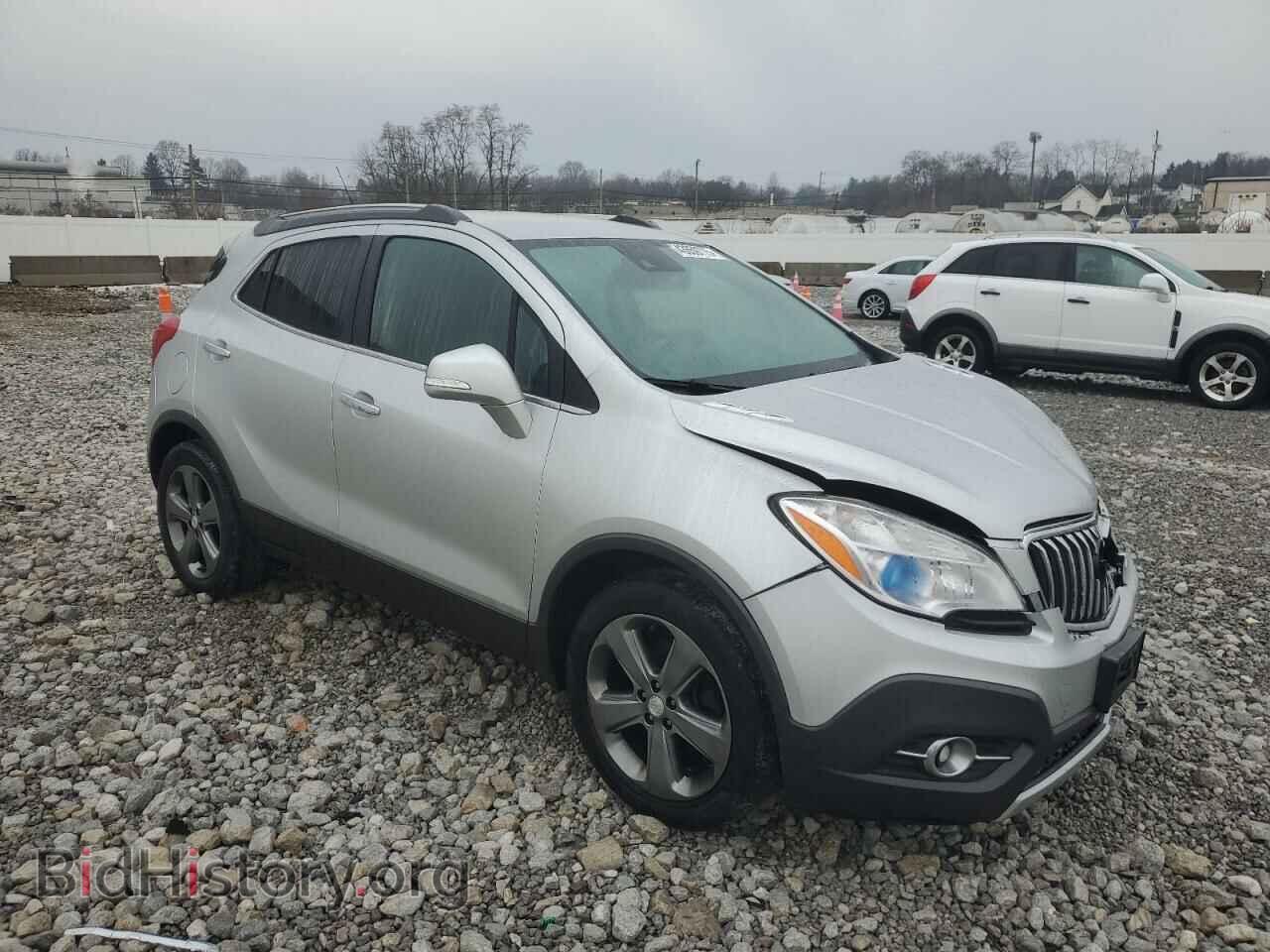 2014 BUICK ENCORE - VIN: KL4CJDSB3EB655341 - Фото 4