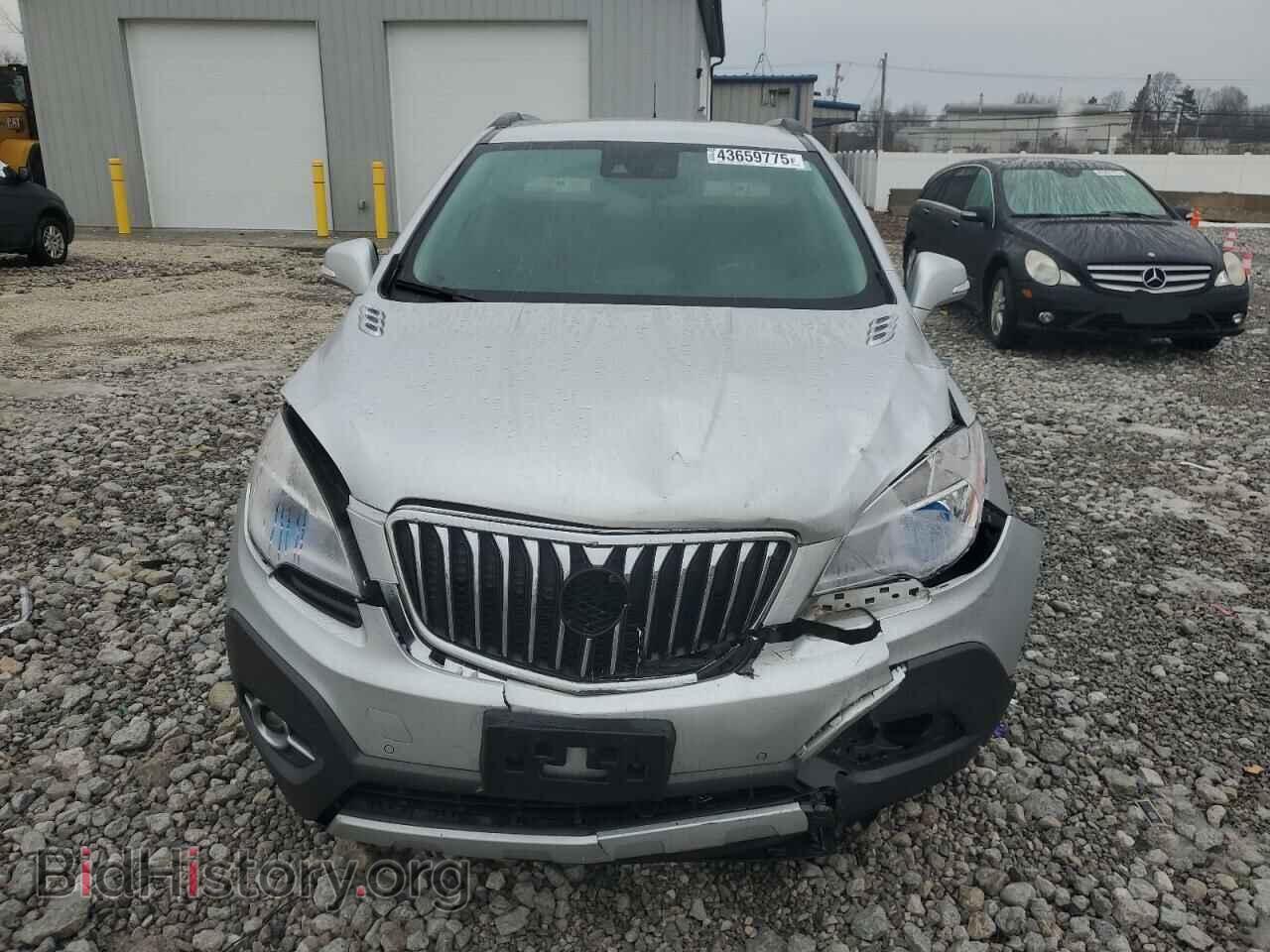 2014 BUICK ENCORE - VIN: KL4CJDSB3EB655341 - Фото 5