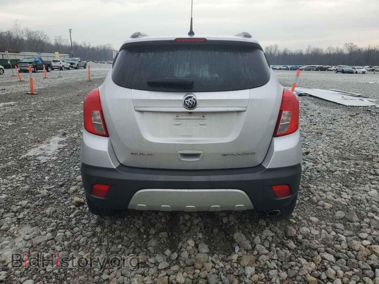 2014 BUICK ENCORE - VIN: KL4CJDSB3EB655341 - Фото 6