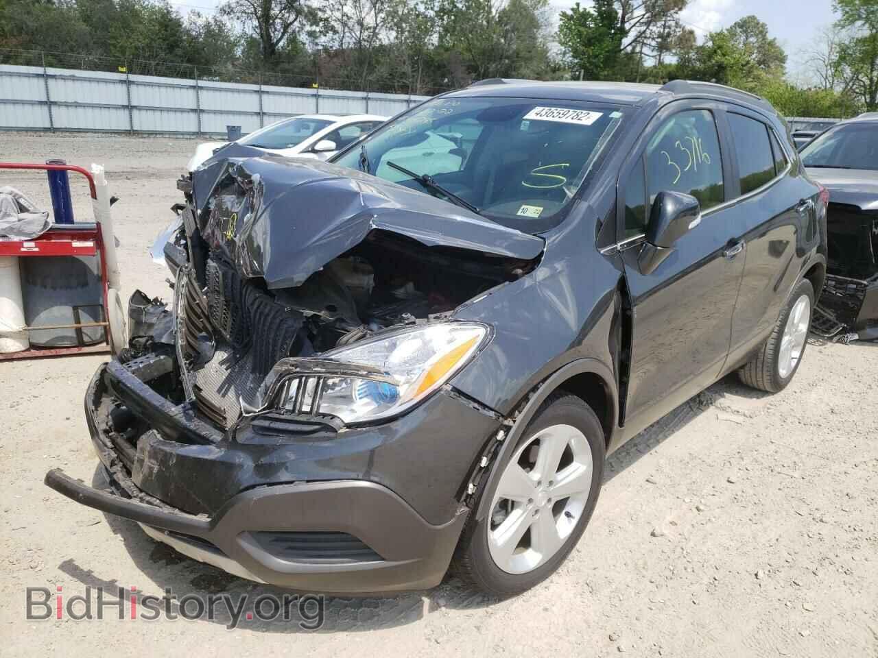 2016 BUICK ENCORE - VIN: KL4CJASB5GB670070 - Photo 2