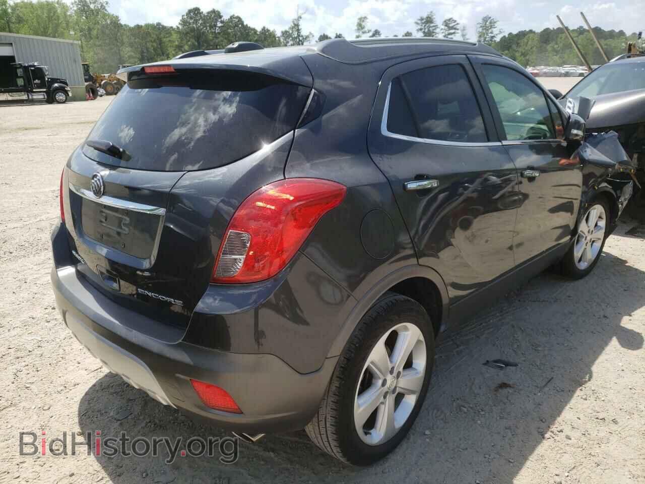 2016 BUICK ENCORE - VIN: KL4CJASB5GB670070 - Photo 4