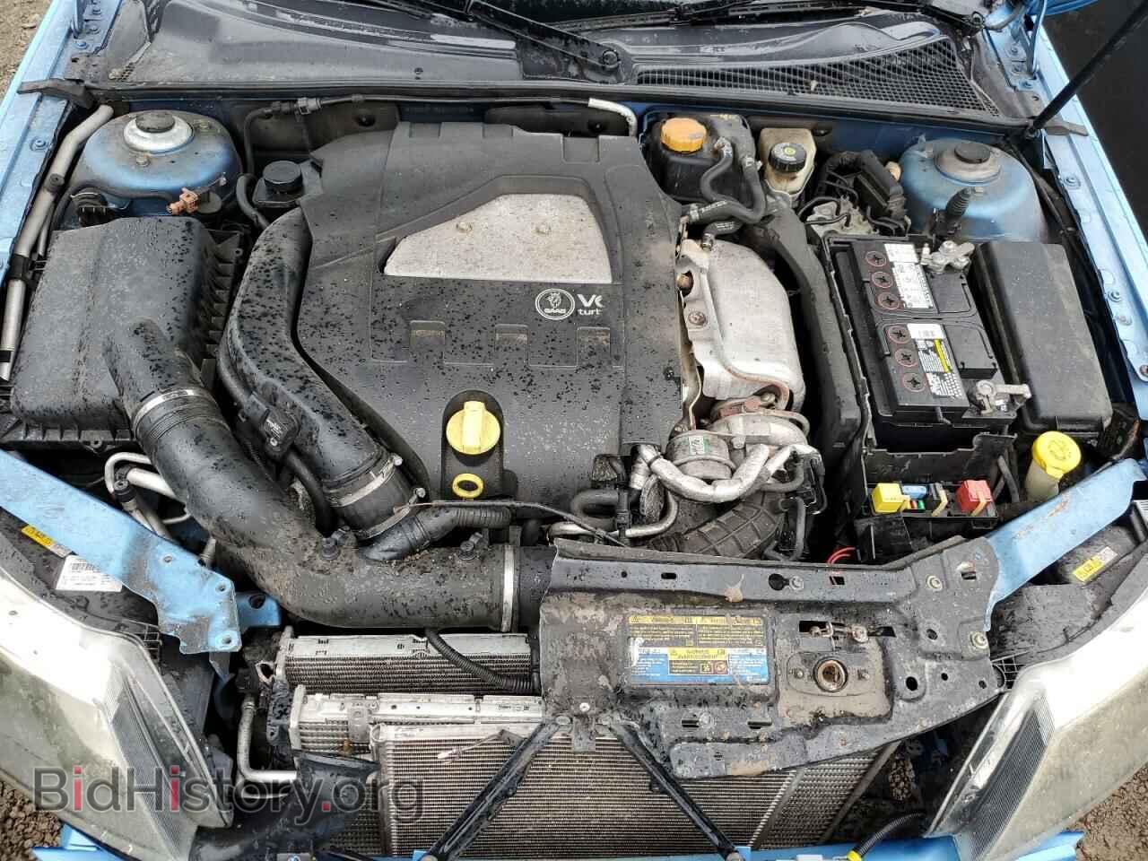 2009 SAAB 9 3 - VIN: YS3FH71R996001658 - Фото 11